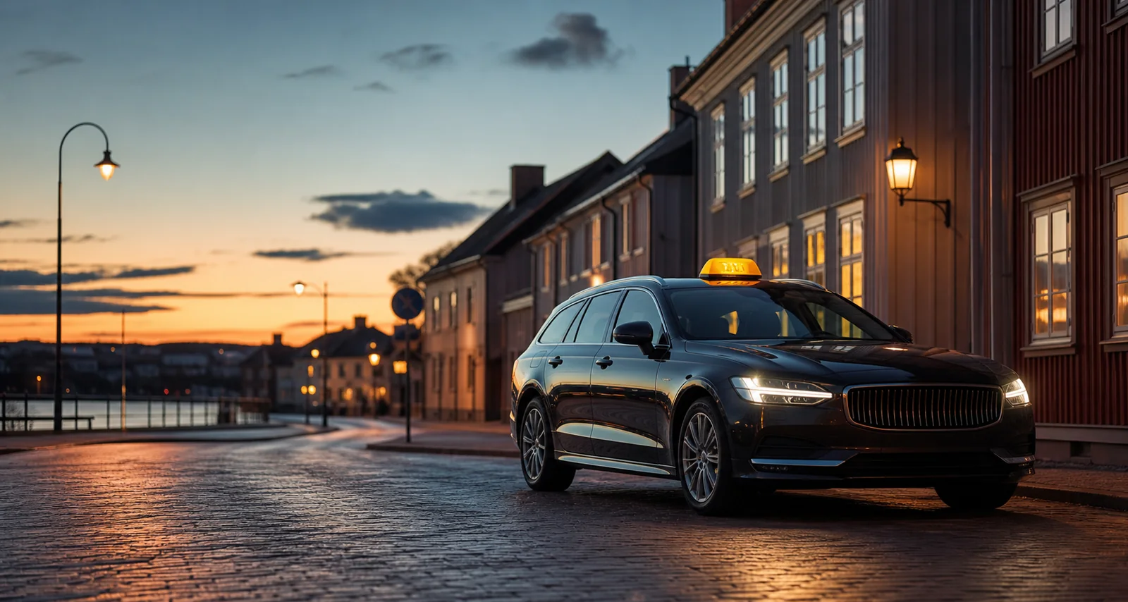 Taxi i Säter