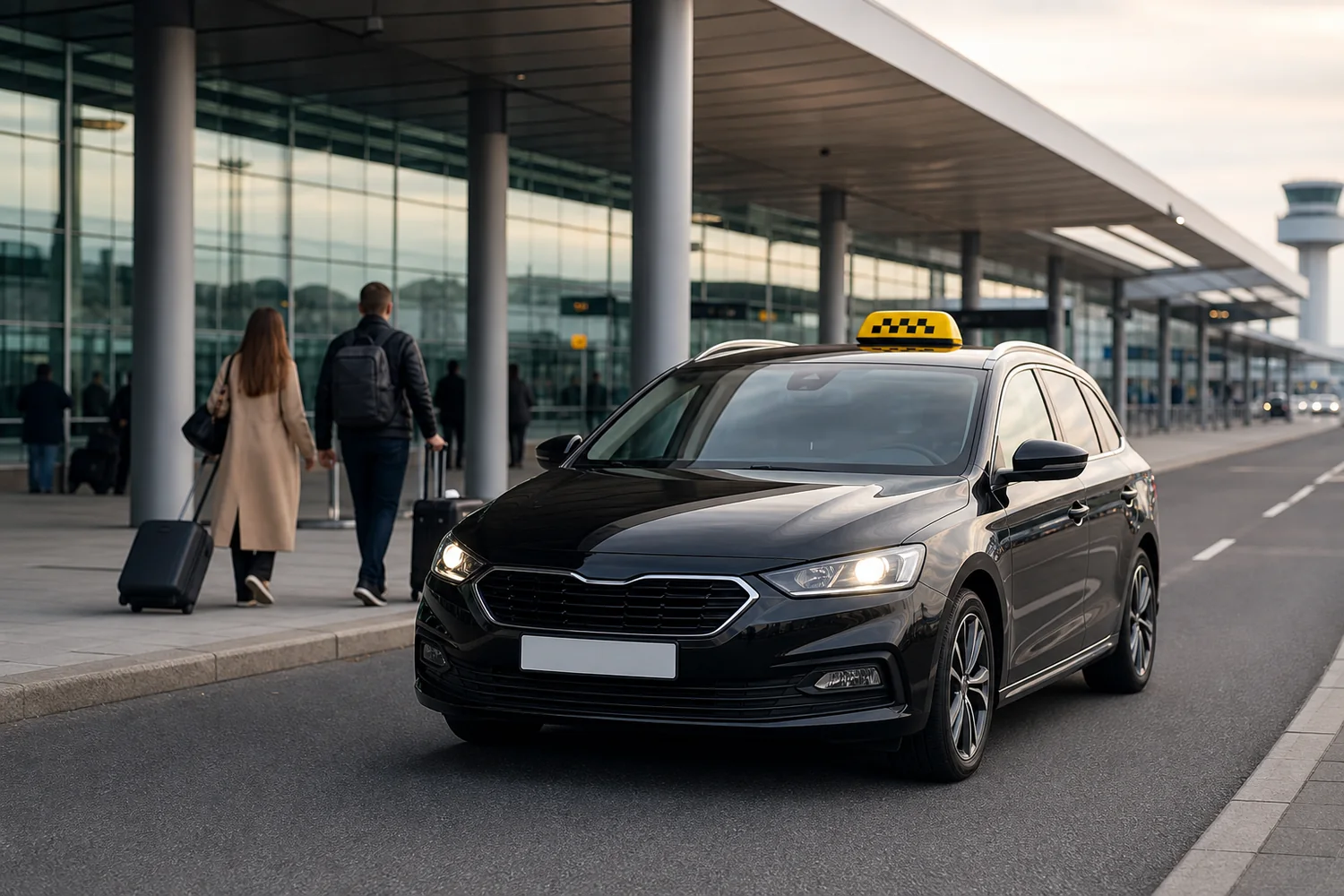 Flygtaxi Säter