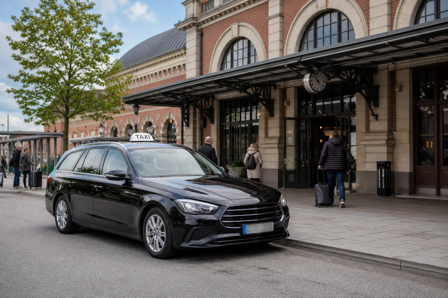 Tågtaxi Säter